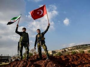 انقرة نجحت بتحويل مجموعات سورية معارضة قوة فاعلة بمناطق نفوذها


