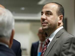 رئيس وفد المعارضة نصر الحريري