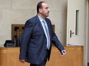 كبير مفاوضي المعارضة السورية نصر الحريري
