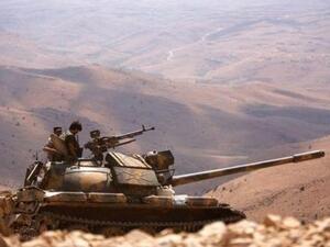 دبابة تابعة للجيش السوري
