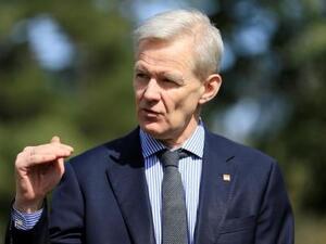 يان إيجلاند مستشار الأمم المتحدة للشؤون الإنسانية في سوريا
