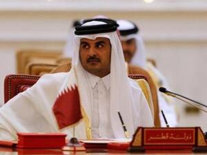 الشيخ تميم بن حمد آل ثاني أمير قطر 