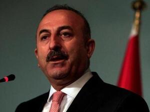 وزير خارجية تركيا مولود تشاووش أوغلو