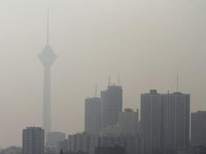 جانب من العاصمة الايرانية طهران

