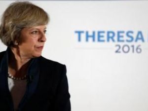 تيريزا ماي المرشحة في السباق على رئاسة حزب المحافظين البريطاني
