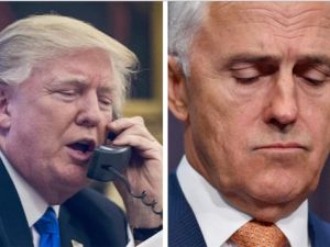 دونالد ترامب انهى مكالمة مع رئيس الوزراء الأسترالي مالكوم تيرنبول