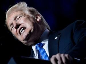 الرئيس الاميركي دونالد ترامب 
