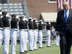 الرئيس الاميركي دونالد ترامب