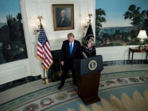 الرئيس الأمريكي دونالد ترامب