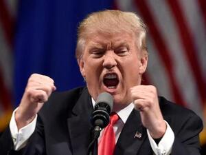 الرئيس الأمريكي دونالد ترامب