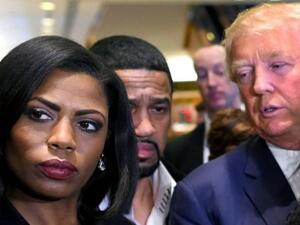 الرئيس الأمريكي دونالد ترامب المستشارة السابقة للبيت الأبيض أوماروسا نيومان