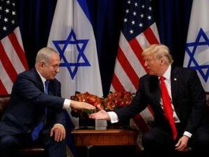 دونالد ترامب وبنيامين نتانياهو