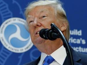 الرئيس الأمريكي دونالد ترامب 