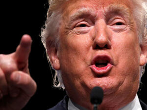 الرئيس الأمريكي دونالد ترامب