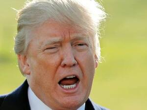 الرئيس الأمريكي دونالد ترامب