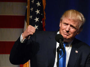 الرئيس الأمريكي دونالد ترامب 
