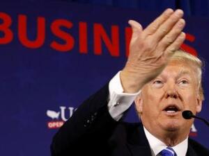 الرئيس الأمريكي دونالد ترامب
