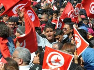 تظاهرة رفضا للتطرف في العاصمة التونسية
