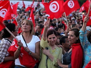 تظاهرة نسائية حاشدة في تونس للمطالبة بالمساواة في الميراث
