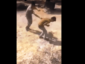 لقطة من الفيديو