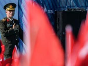 وزير الدفاع التركي خلوصي أكار