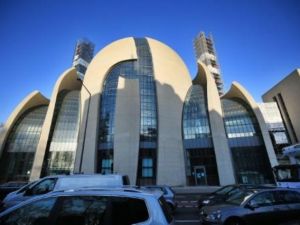 مسجد ديتيب في كولونيا بغرب المانيا

