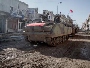 دعم غربي للعملية التركية ضد داعش والاكراد في سوريا