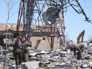 ارتفاع حصيلة القصف التركي على سوريا إلى 28 قتيلا من الاكراد

