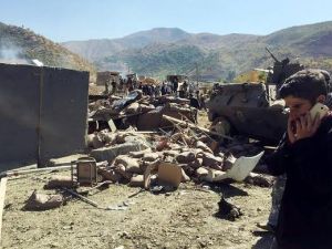 18 قتيلا في هجوم بشاحنة مفخخة في جنوب شرق تركيا