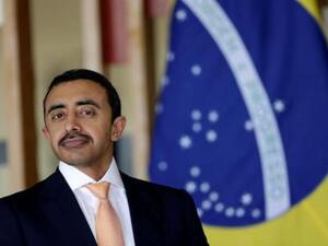 الشيخ عبد الله بن زايد آل نهيان وزير خارجية الإمارات