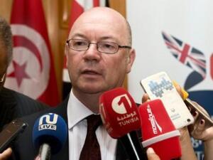 وزير الدولة البريطاني لشؤون الشرق الاوسط اليستر بيرت

