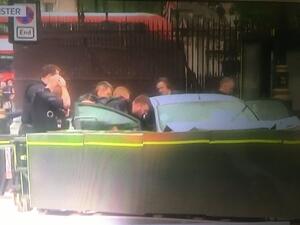 اصابات بين المارة بعد اصطدام سيارة بحواجز خارج البرلمان البريطاني