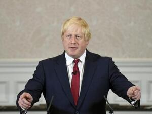 وزير الخارجية البريطاني بوريس جونسون