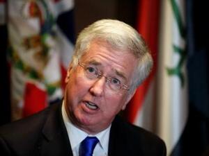 وزير الدفاع البريطاني مايكل فالون