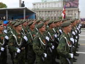 متمردو أوكرانيا يعتزمون اعلان "دولة" جديدة

