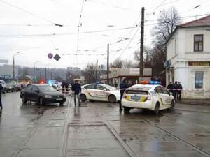 مسلح يحتجز رهائن داخل مبنى للبريد في أوكرانيا