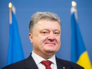 الرئيس الاوكراني بيترو بوروشنكو