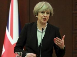 رئيسة الحكومة البريطانية تيريزا ماي