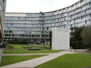 مقر منظمة الأمم المتحدة للتربية والعلم والثقافة (اليونسكو) في باريس
