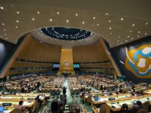 الجمعية العامة للامم المتحدة 
