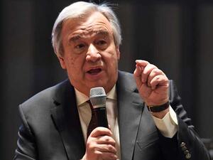 الامين العام للامم المتحدة انطونيو غوتيريش