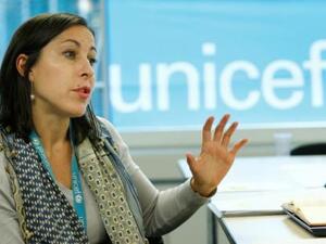 ميرتشيل ريلانو ممثلة منظمة الأمم المتحدة للطفولة (يونيسيف) باليمن
