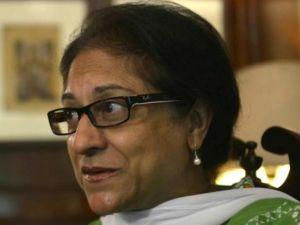 مقررة الأمم المتحدة الخاصة لحقوق الإنسان في ايران اسماء جهانغير
