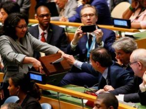 انتخاب السويد وبوليفيا واثيوبيا اعضاء غير دائمين في مجلس الامن