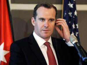 بريت مكجورك مبعوث الولايات المتحدة إلى التحالف المناهض لتنظيم الدولة الإسلامية
