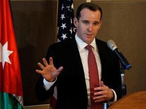 بريت مكجورك المبعوث الرئاسي الأمريكي الخاص للتحالف المناهض للدولة الإسلامية
