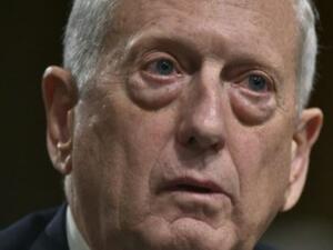 وزير الدفاع الأمريكي جيمس ماتيس
