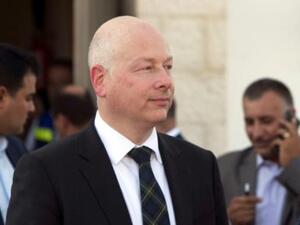 مبعوث الرئيس الاميركي دونالد ترامب الى الشرق الاوسط جيسون غرينبلات