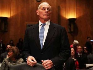 وزير الامن الداخلي الاميركي جون كيلي