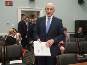 وزير الامن الداخلي الاميركي جون كيلي

